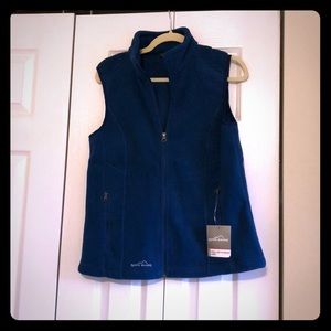 Eddie Bauer fleece vest